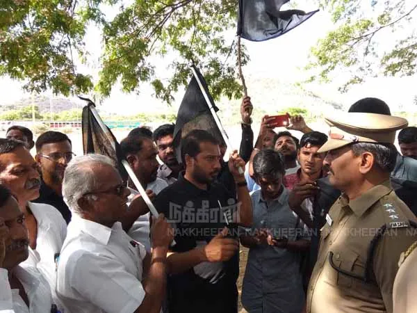 Maniyarasan, Seeman, Tamimun Ansari, Prasanthari, Bharathiraja arrested